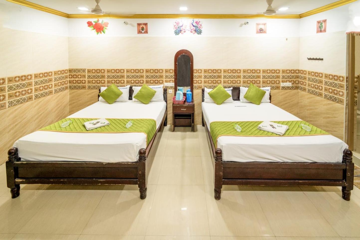ホテル Sri Vinayaga Residency Rāmeswaram エクステリア 写真