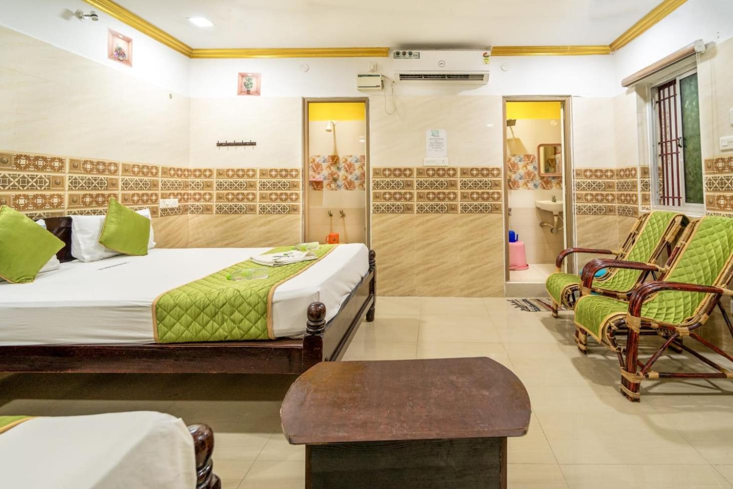 ホテル Sri Vinayaga Residency Rāmeswaram エクステリア 写真