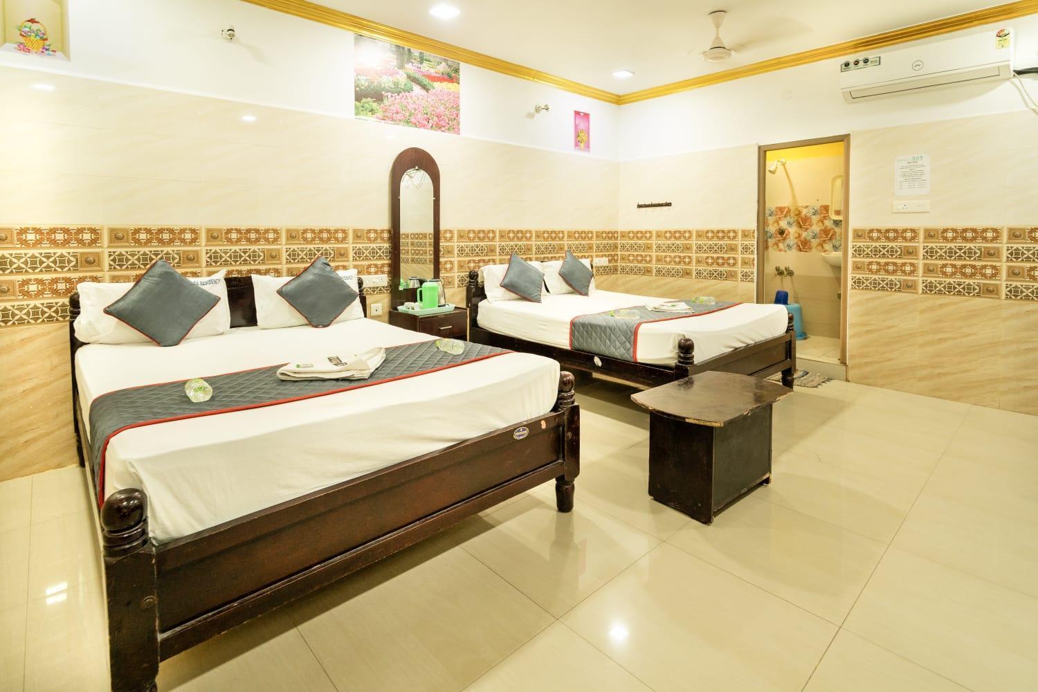 ホテル Sri Vinayaga Residency Rāmeswaram エクステリア 写真